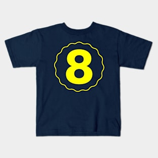 Eight 9. Kids T-Shirt
